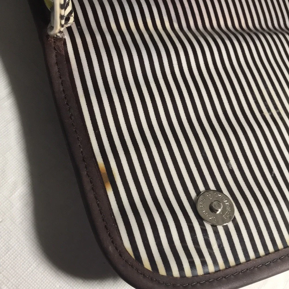 Henri Bendel Heritage Train Case Toiletry Cosmetic Case - Picture 8 of 12